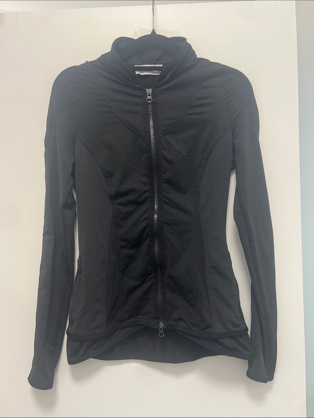 Stella McCartney x Adidas Workout Jacket Black Sz S